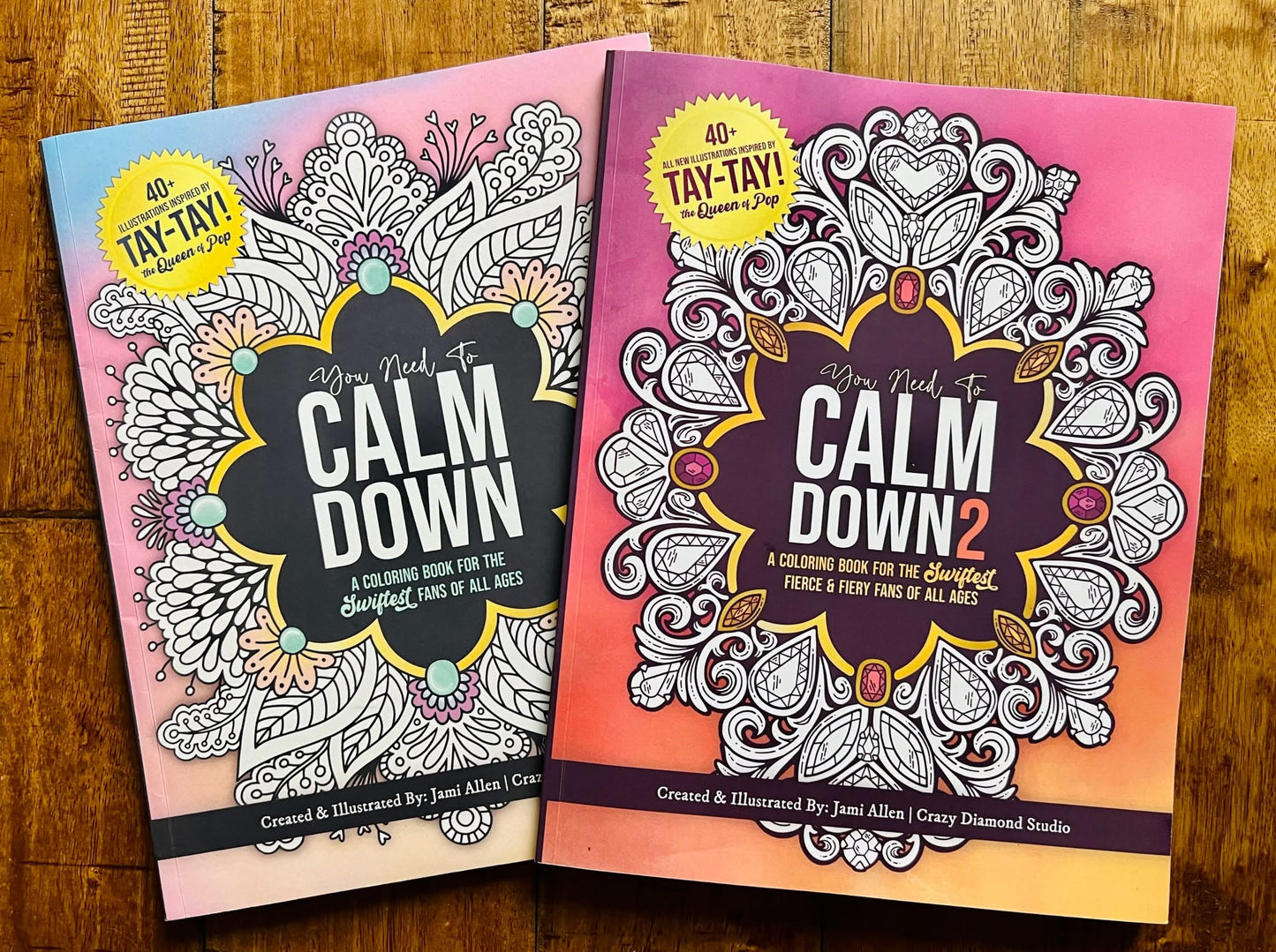 You Need to Calm Down - Coloring Book