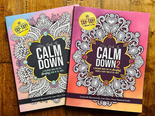 You Need to Calm Down - Coloring Book