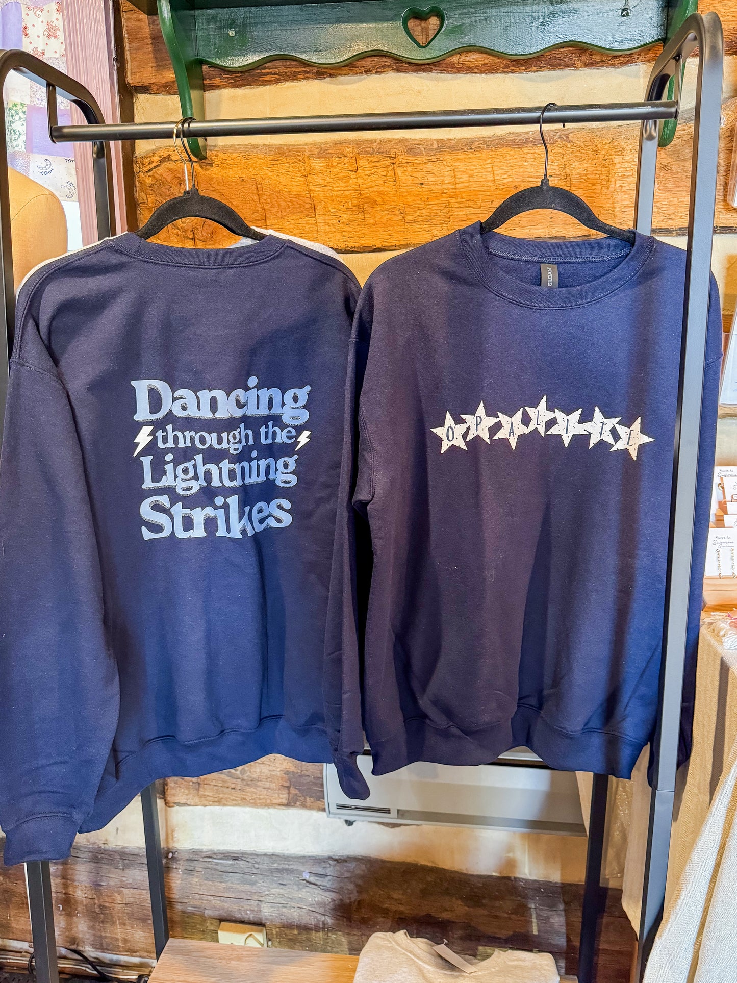 Opalite sweatshirt