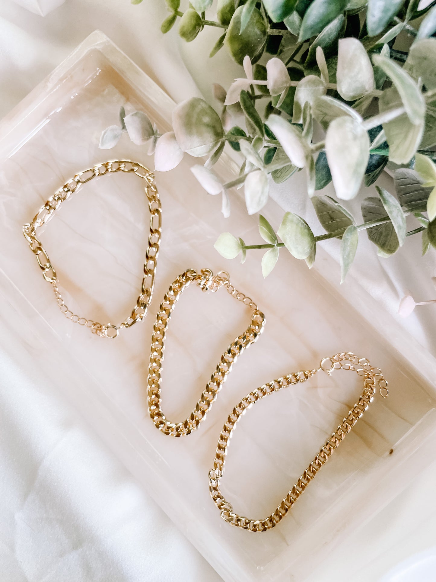 Gold-filled bracelet