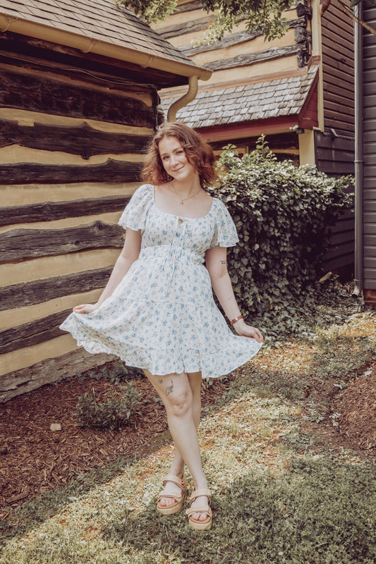 CURATED | Cherry Blossom Dress