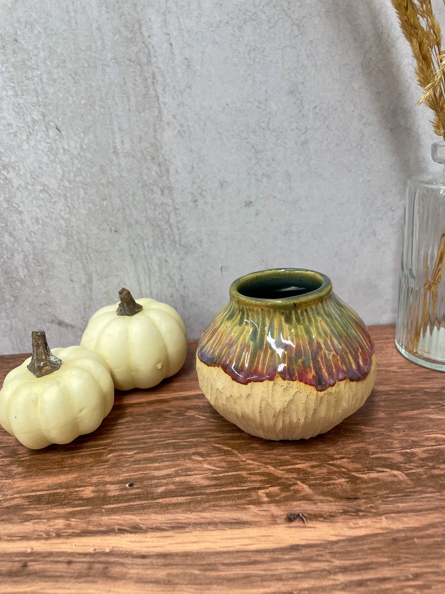 Ceramic vases