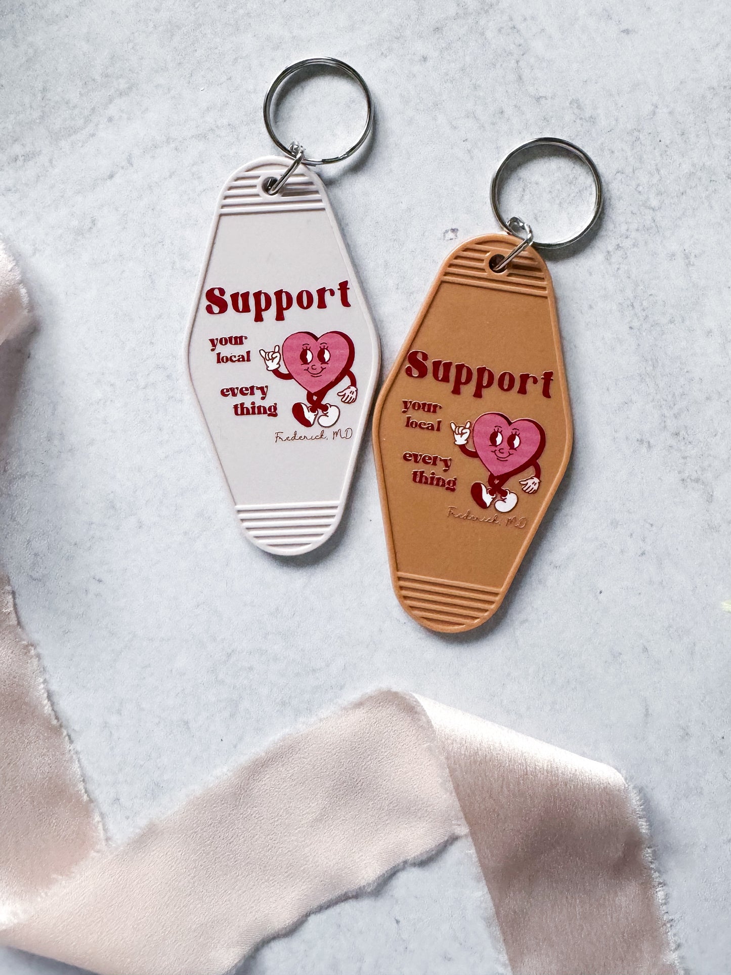 Support Local keychain