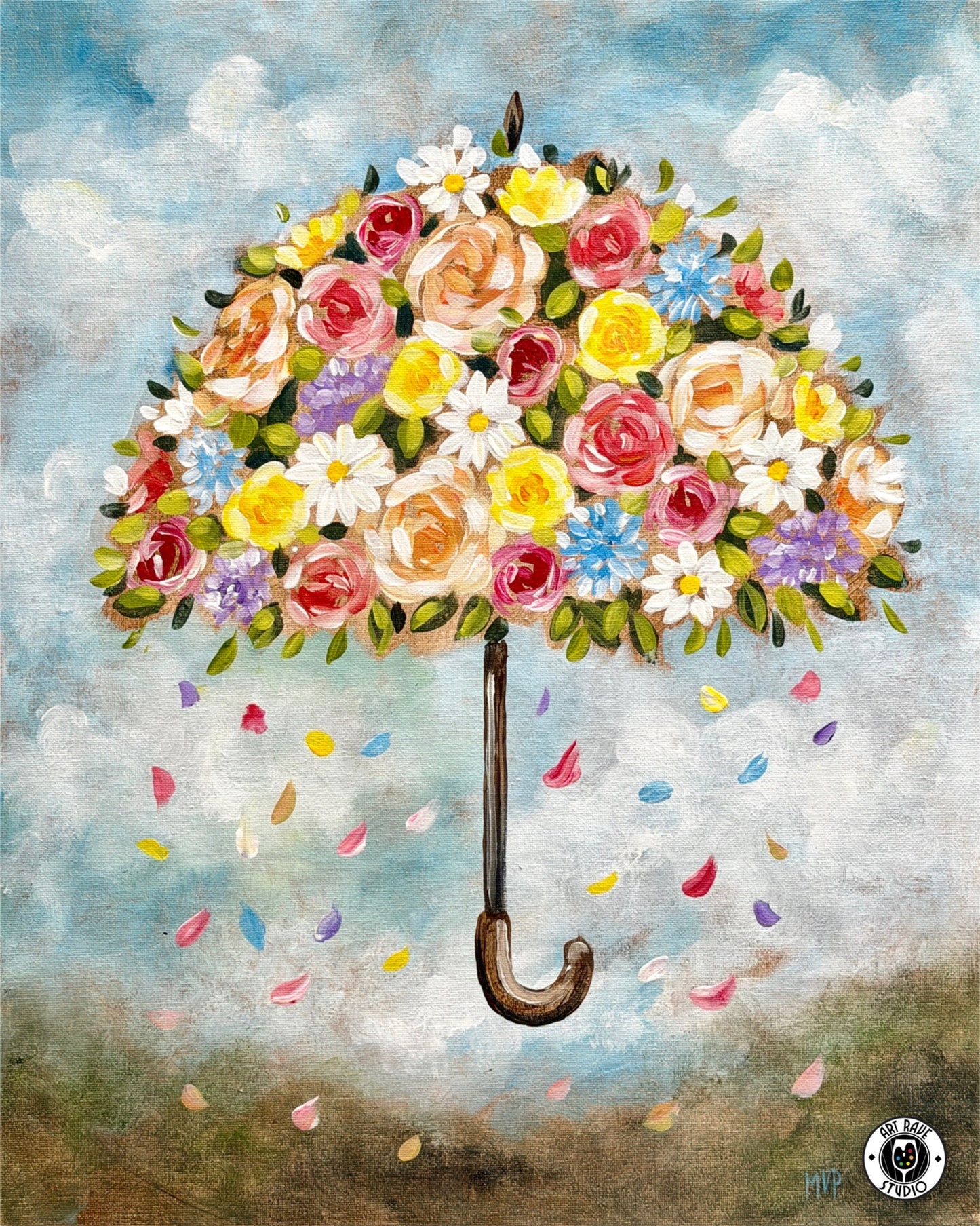 Acrylic Painting with Christy - April 8