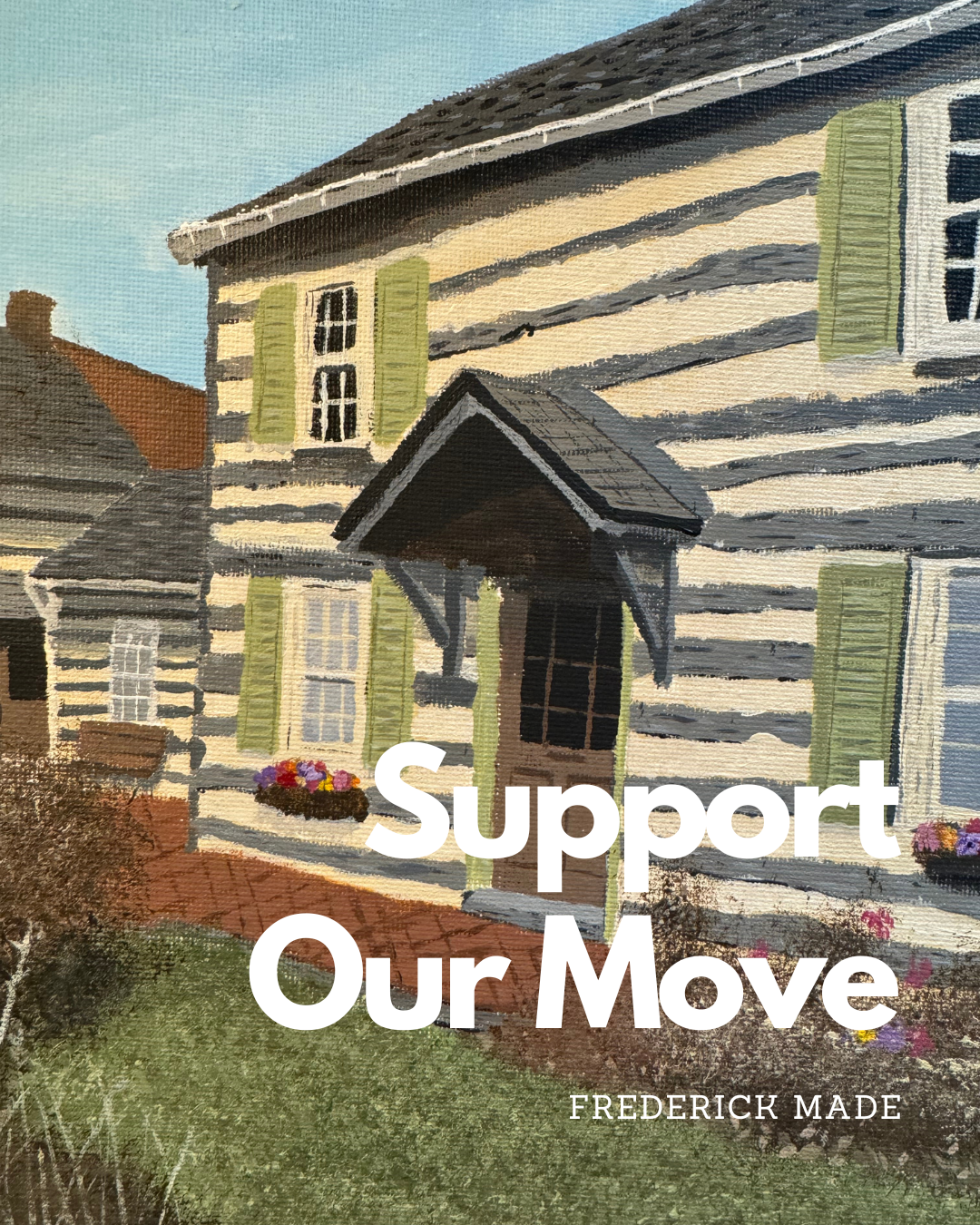 Frederick MADE New Store Commemorative Art Print