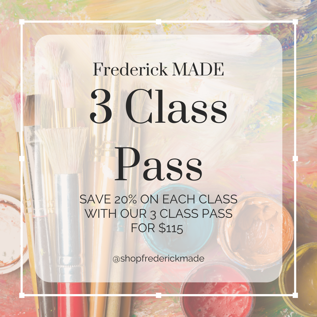 3 Class Painting Pass
