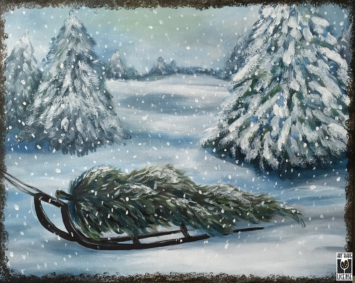 Acrylic Painting with Christy - December 7