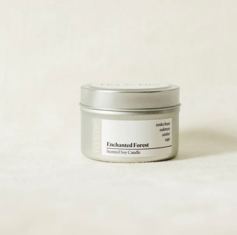 Enchanted Forest Soy Candle
