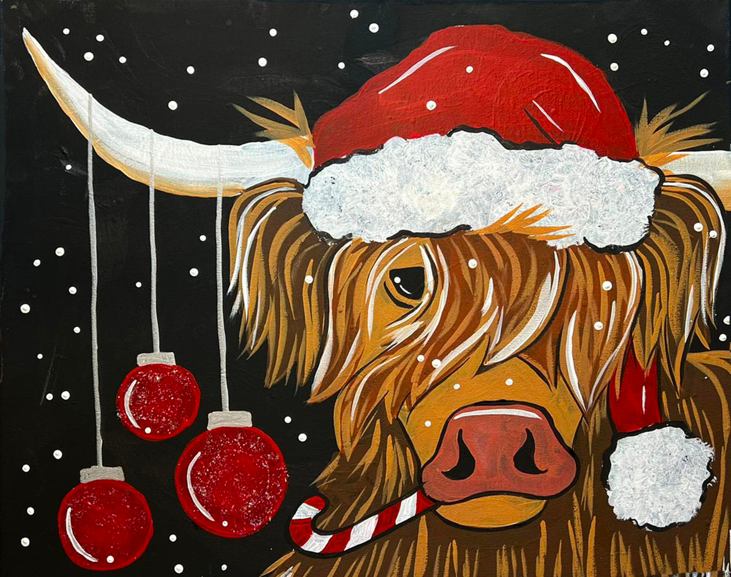 Holiday Highlander Acrylic Paint Kit