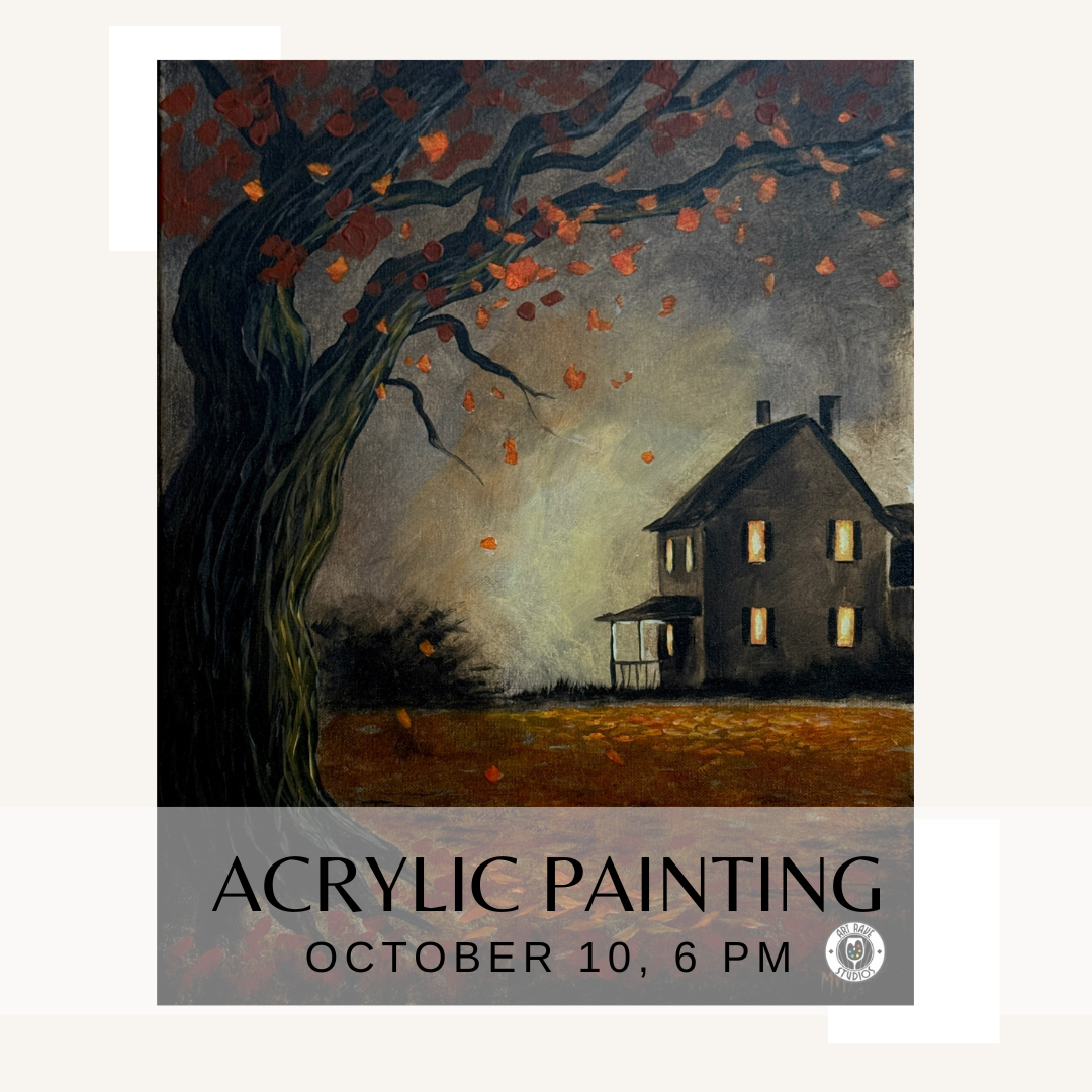 Acrylic Painting with Christy - October 10