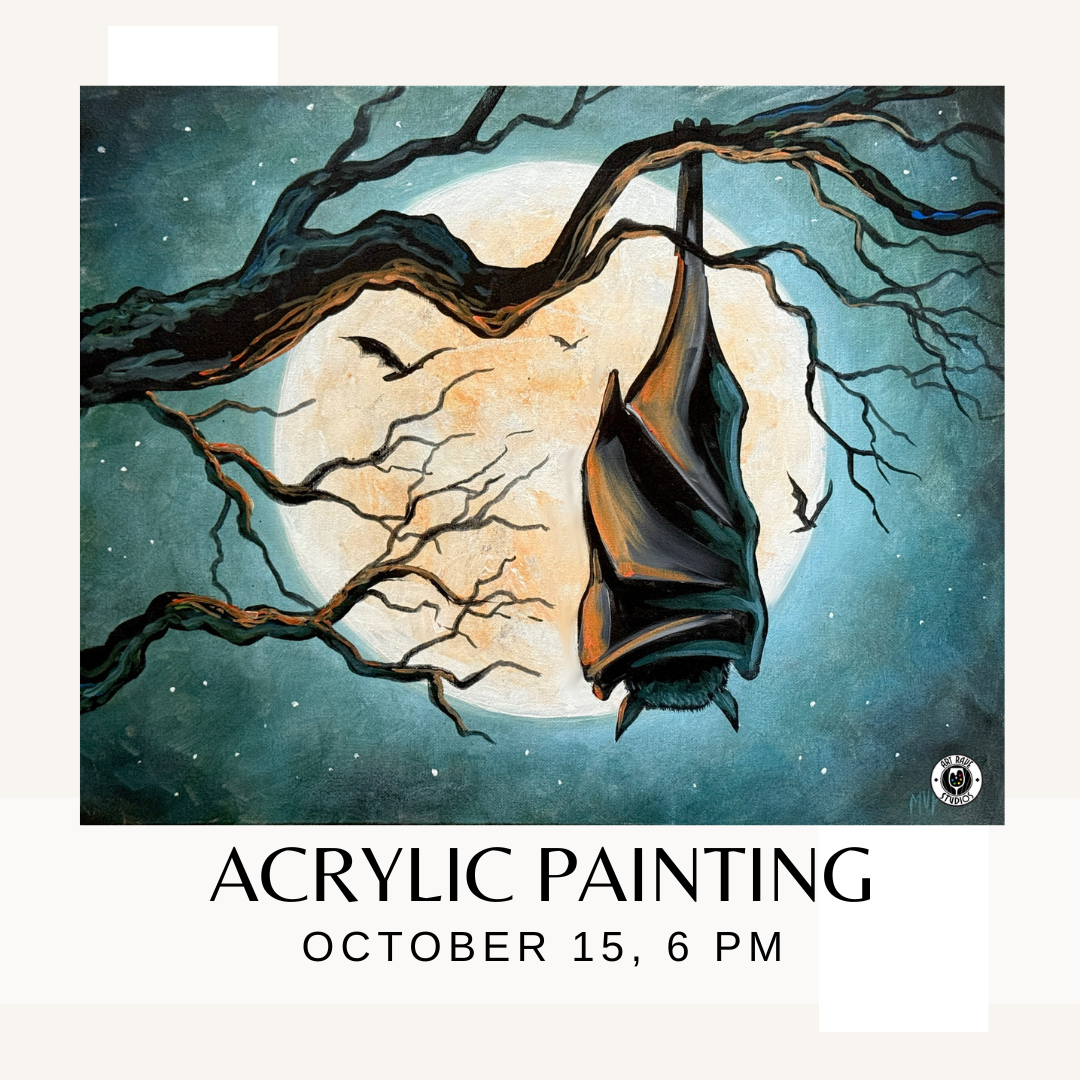 Acrylic Painting with Christy - October 15