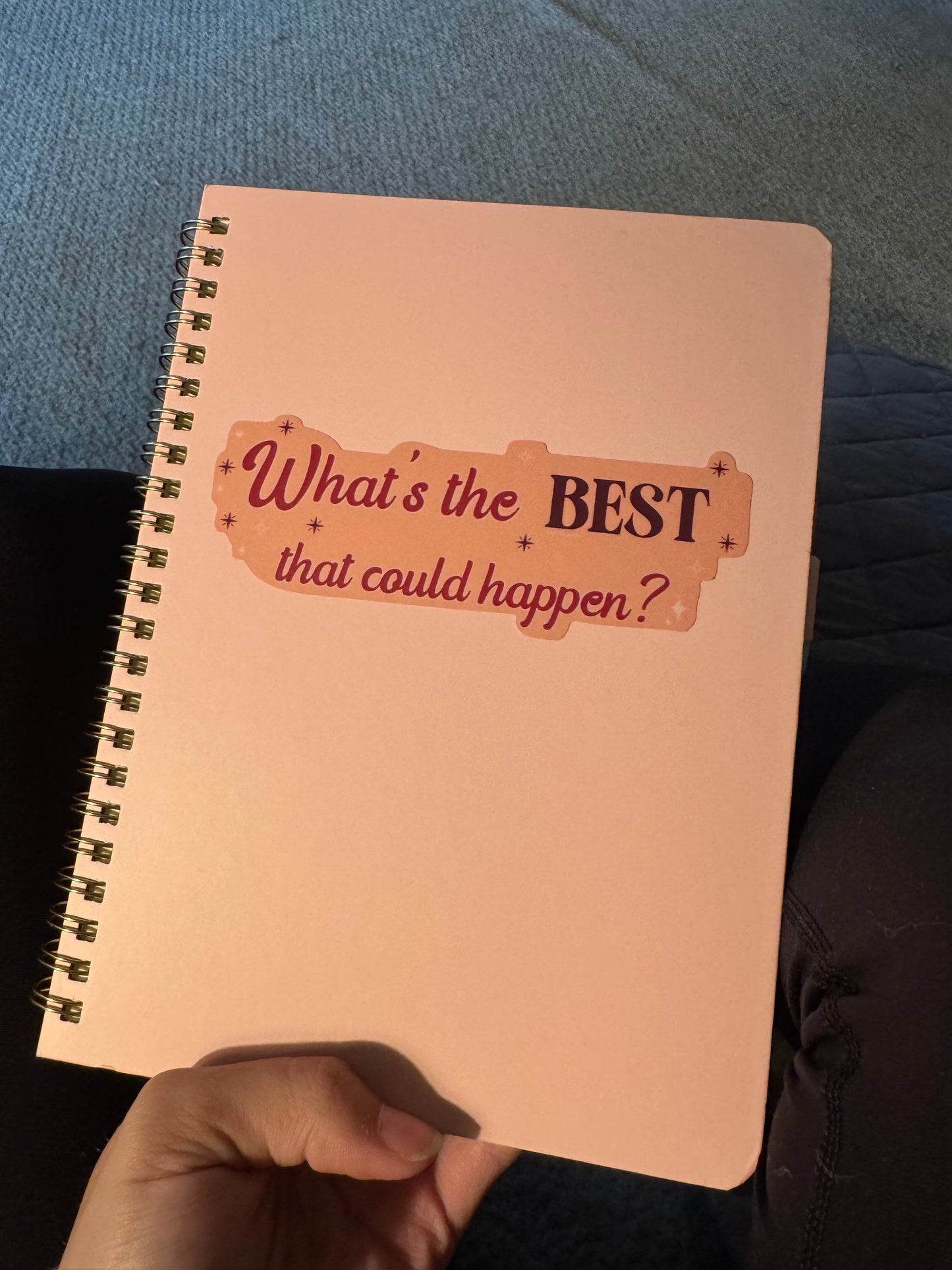What’s the best that could happen bumper sticker