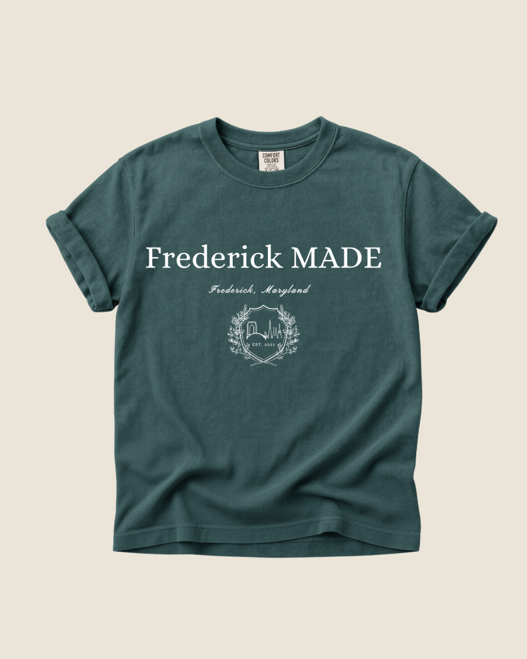 Frederick MADE 21 Graphic Tee
