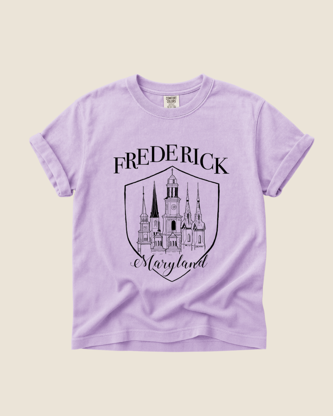 Frederick historic District Graphic Tee