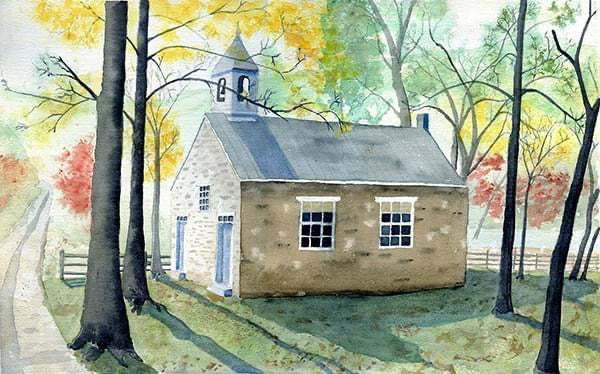 Watercolors by Richard Christin