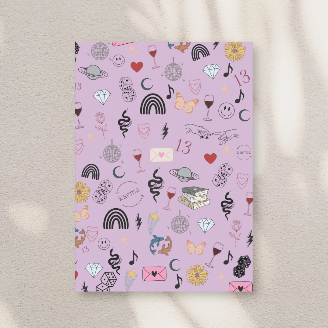 Swiftie blank card