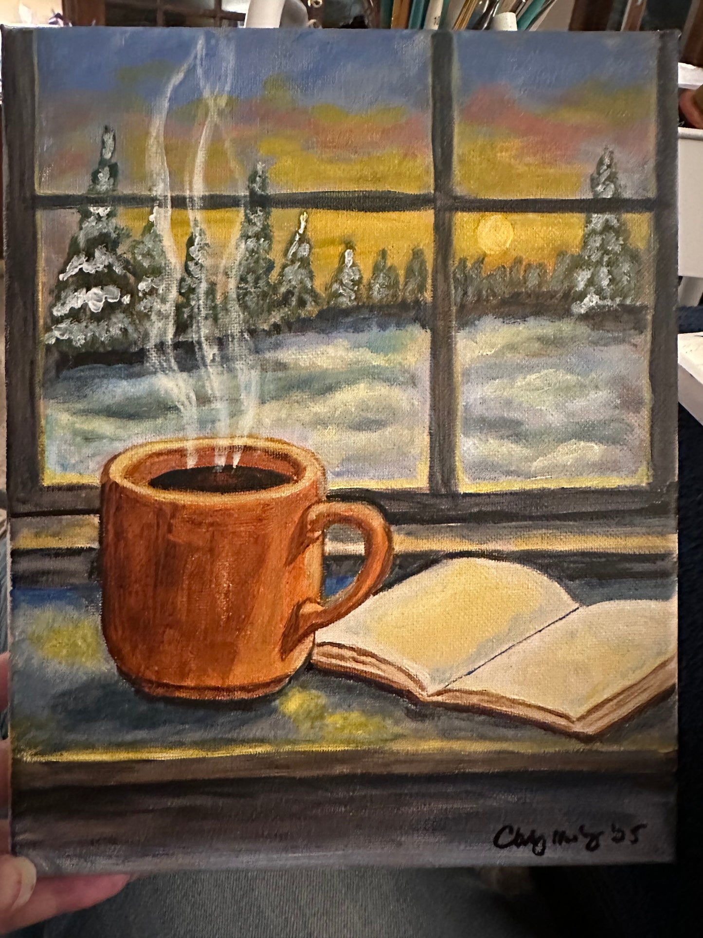 Advanced Acrylic Painting with Christy - January 17
