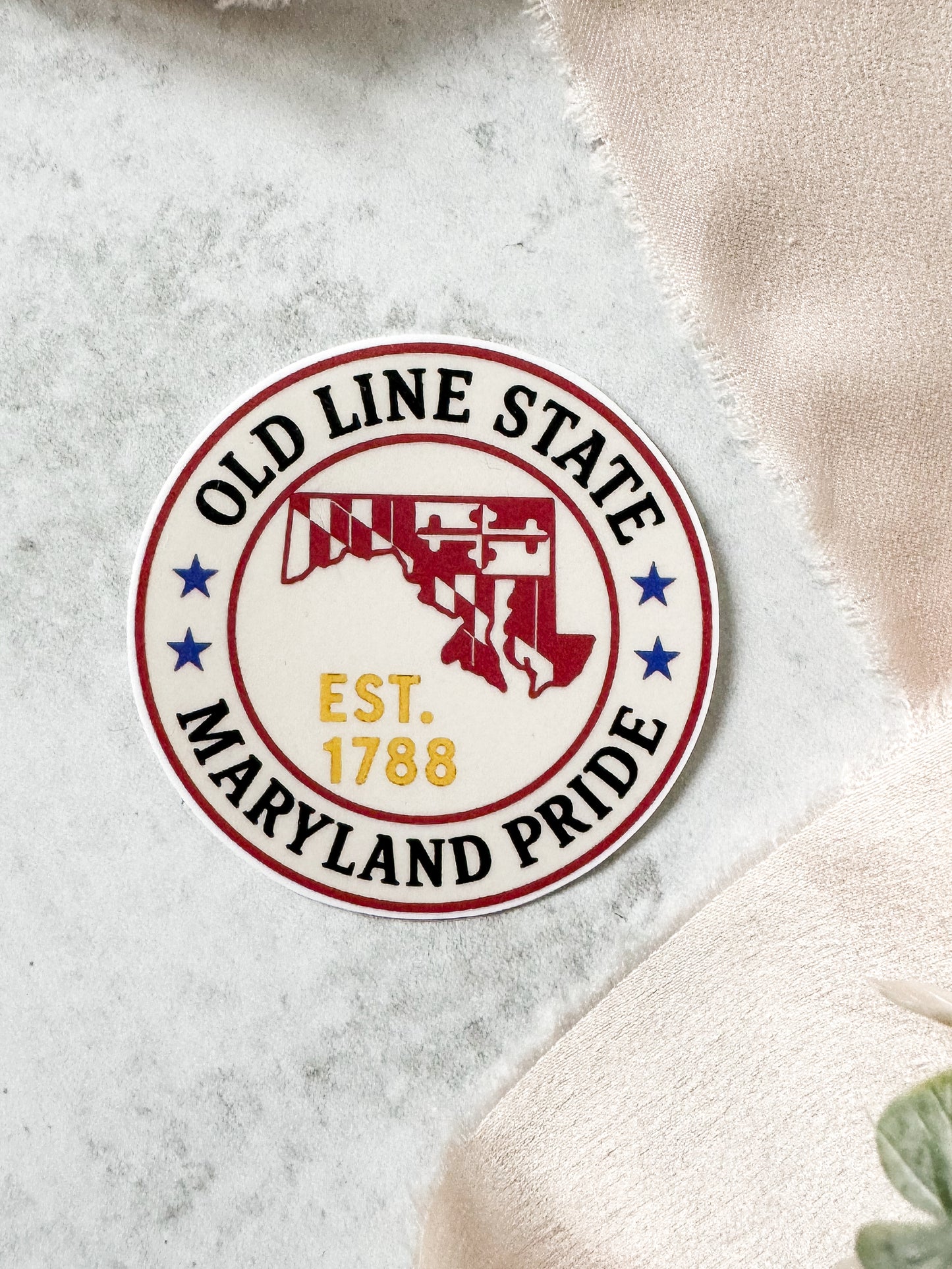 Old Line State Sticker