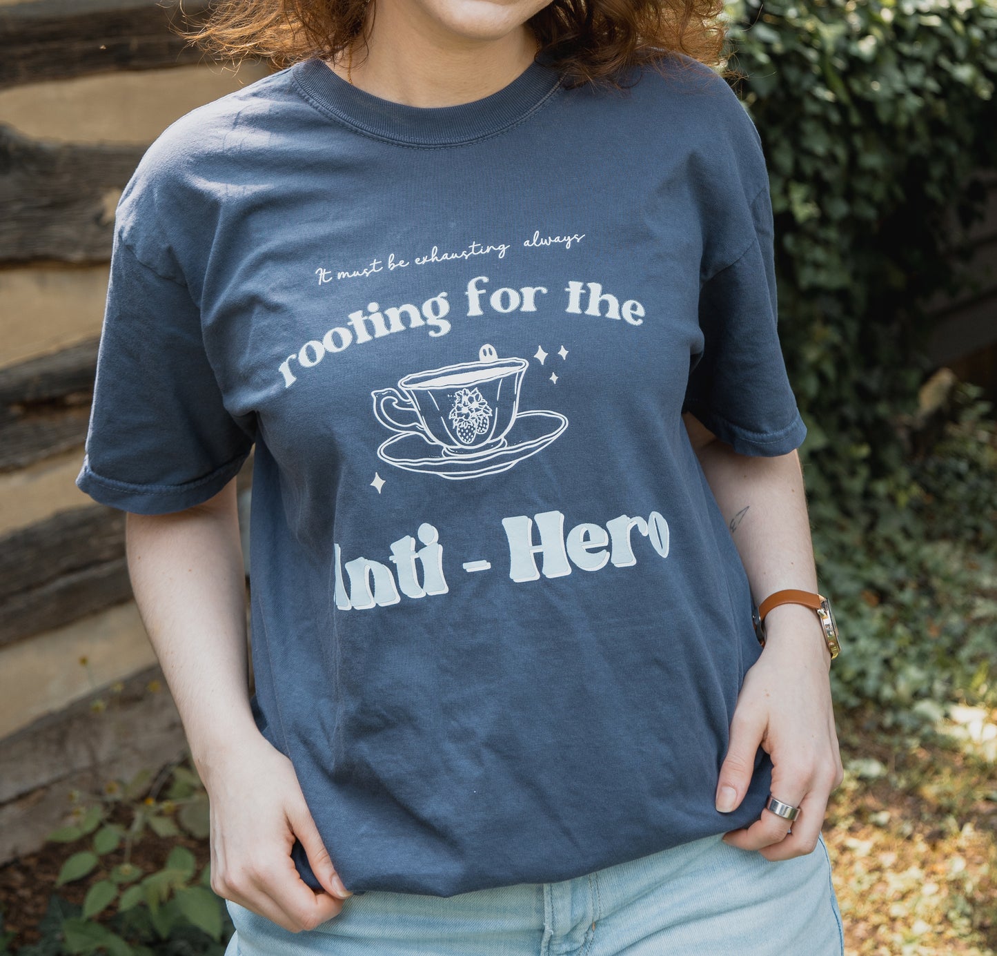 Anti-Hero Graphic Tee