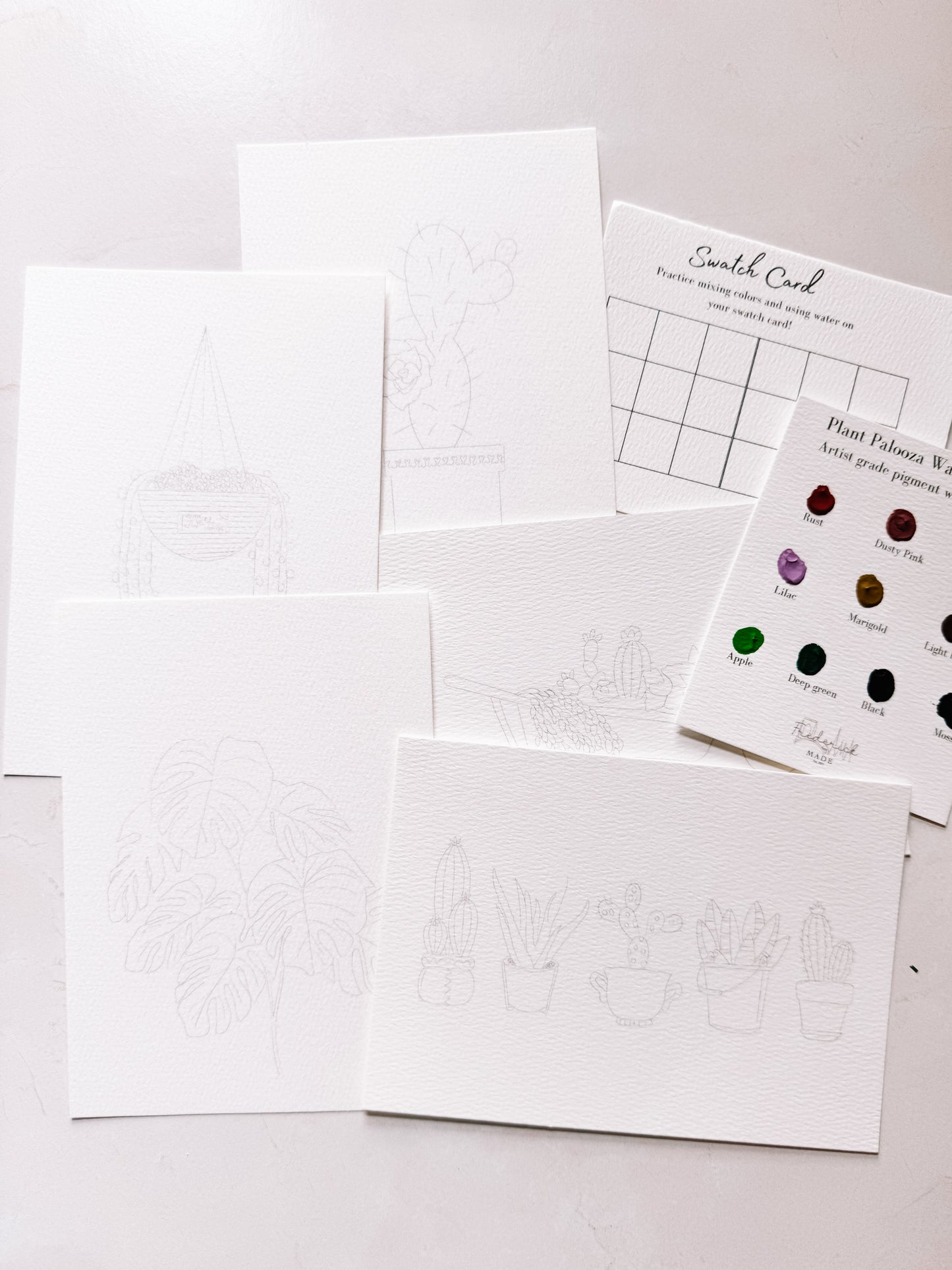 Book Club Mini Watercolor Kit