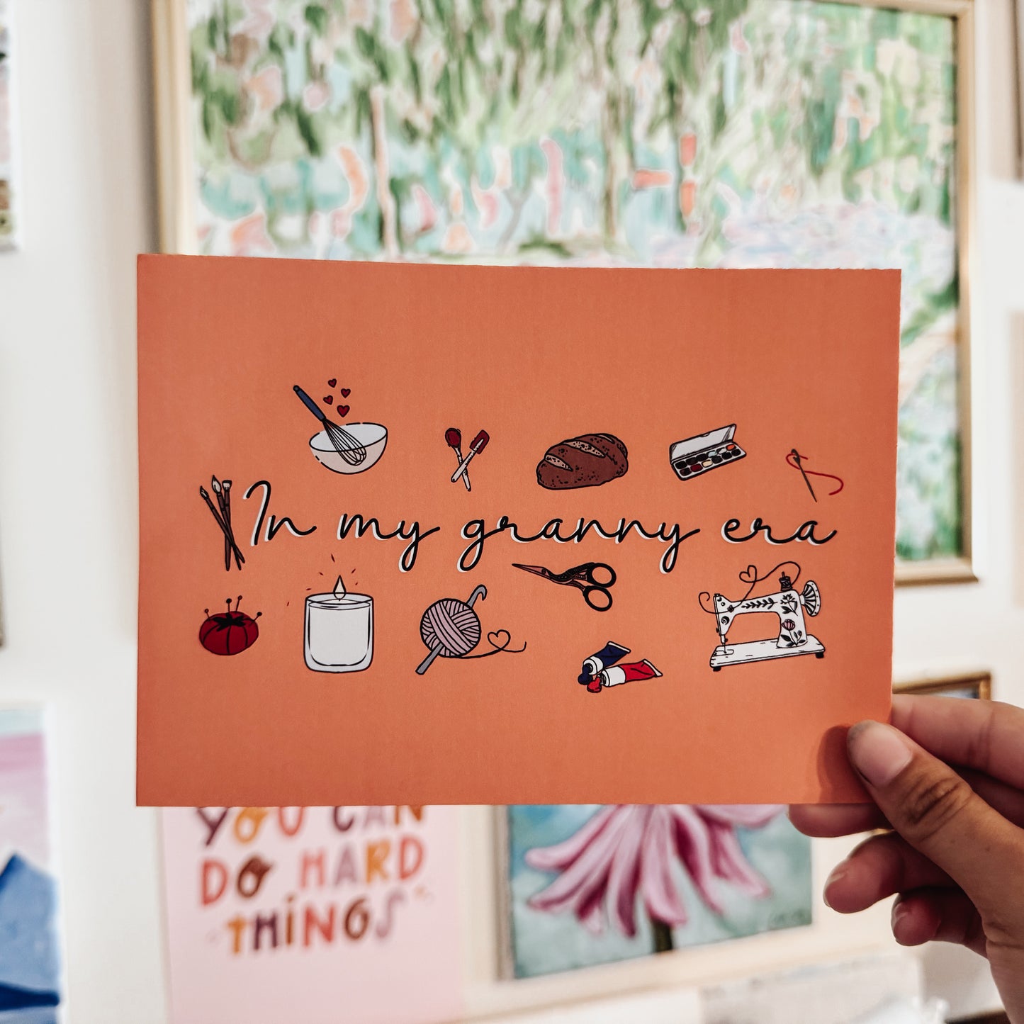 In my Granny Era Art Print
