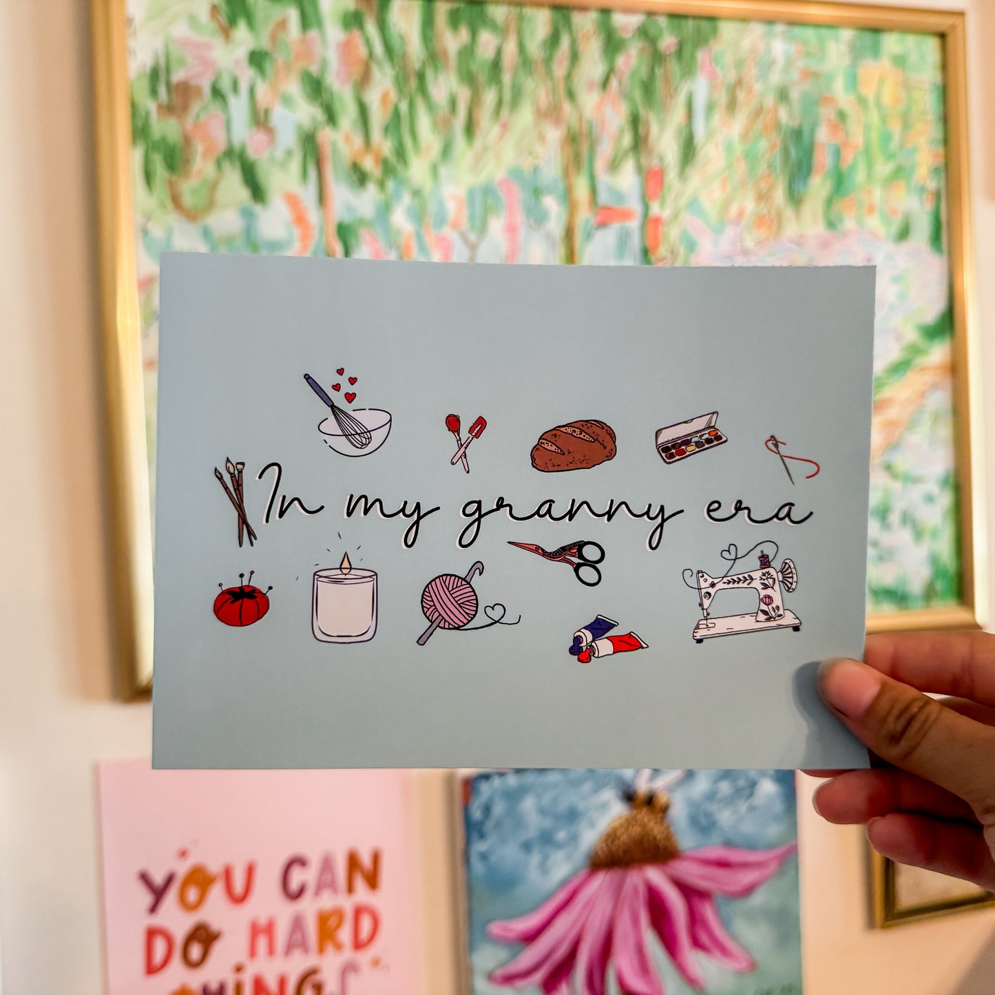 In my Granny Era Art Print