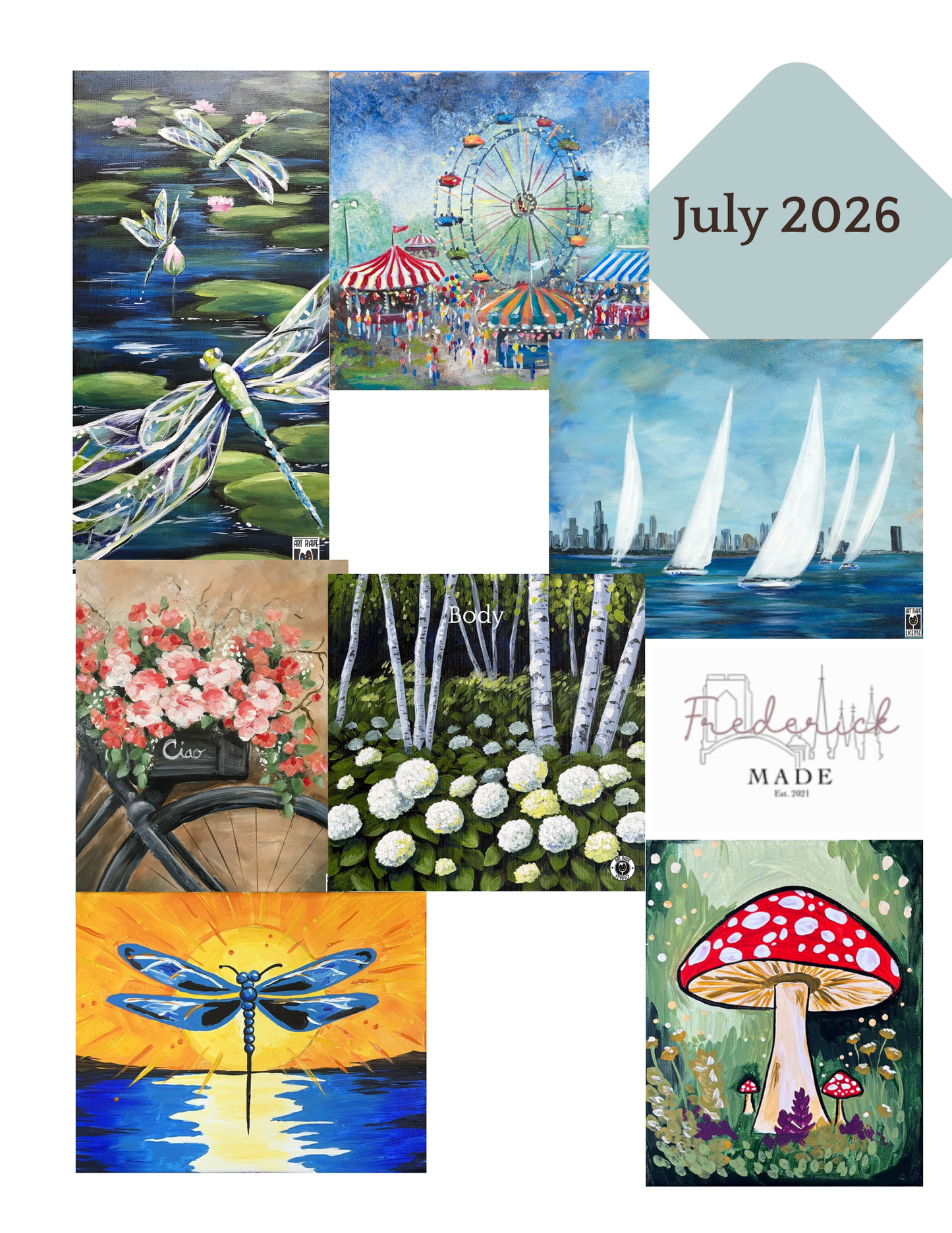 Paint Social with Christy - July 26