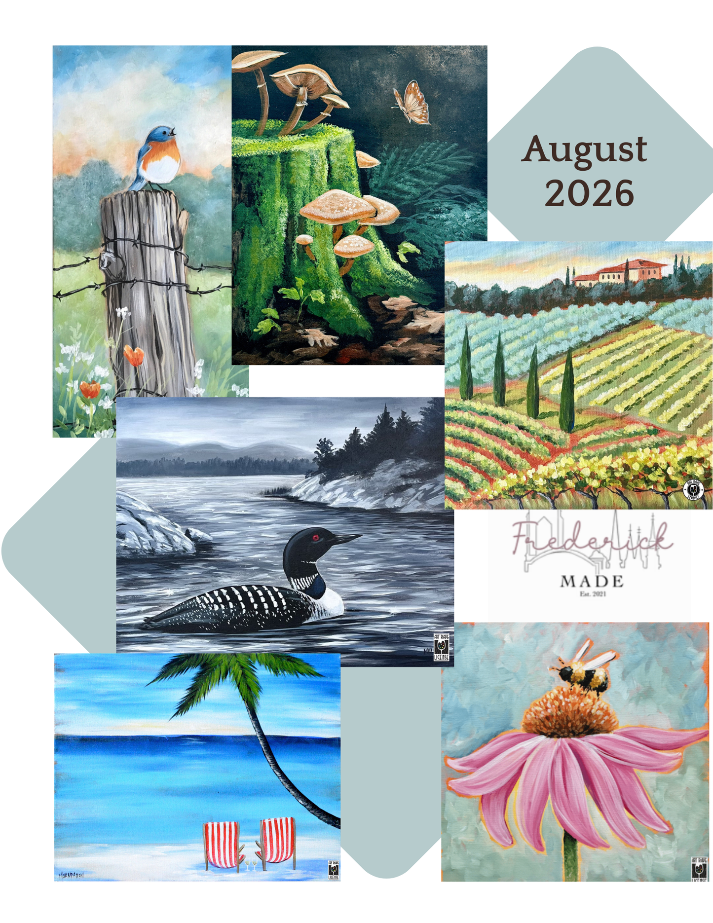 Paint Social with Christy - August 30