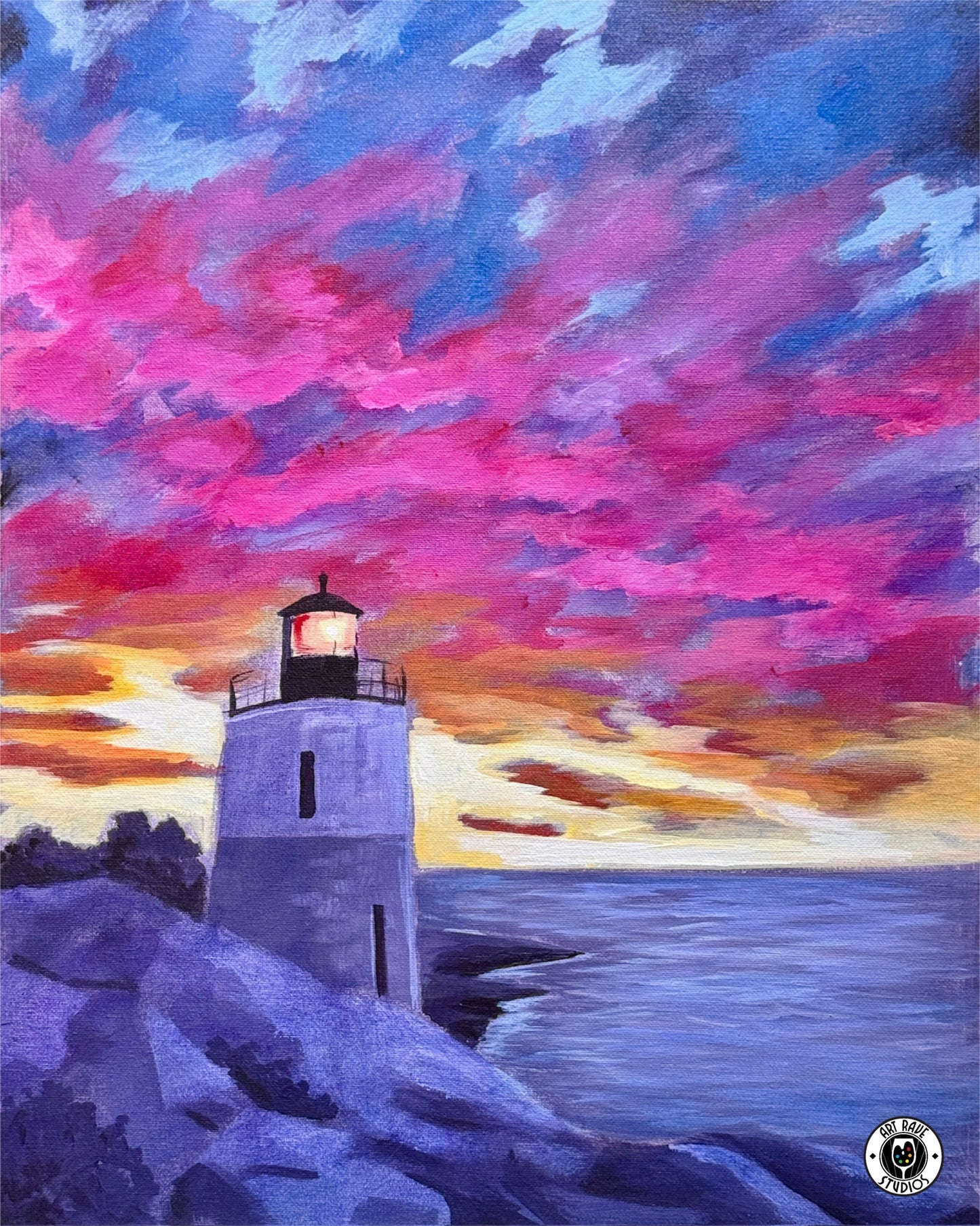 Acrylic Painting with Christy - July 11