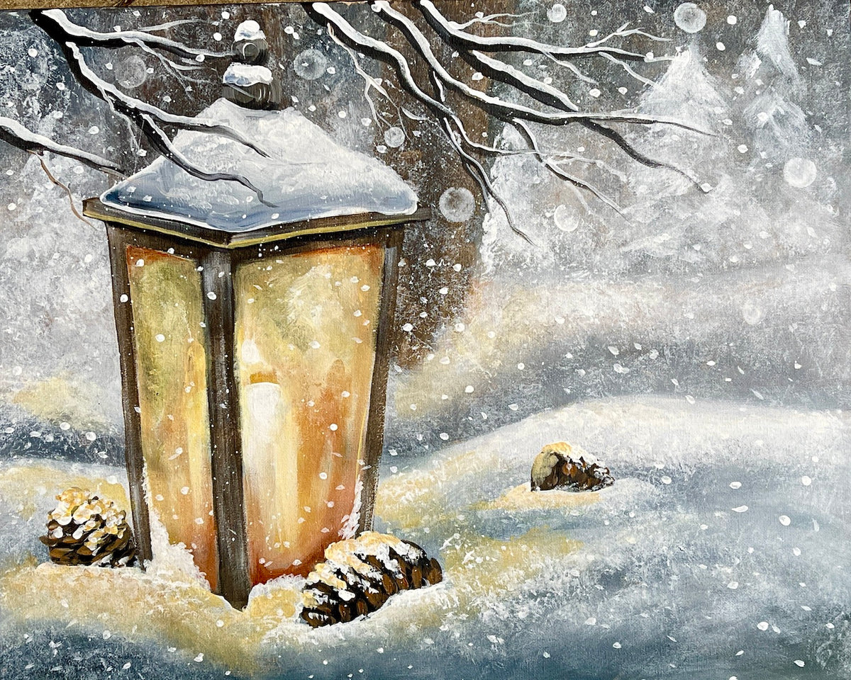 Acrylic Painting with Christy - December 29