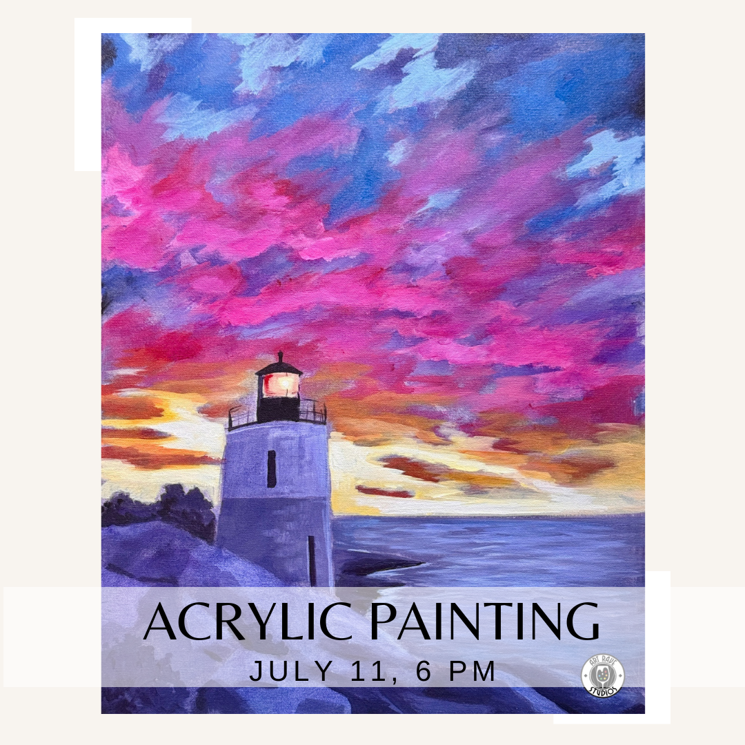 Acrylic Painting with Christy - July 11