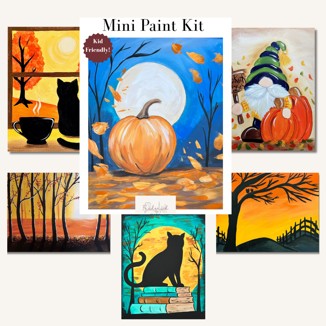 Fall Kids Paint Kit