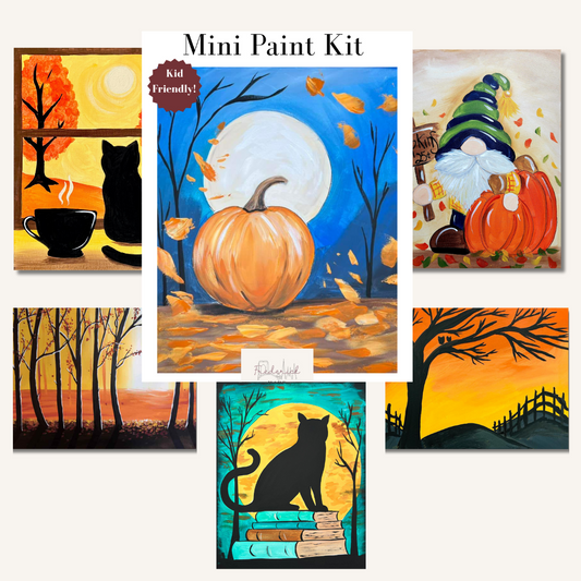 Fall Kids Paint Kit