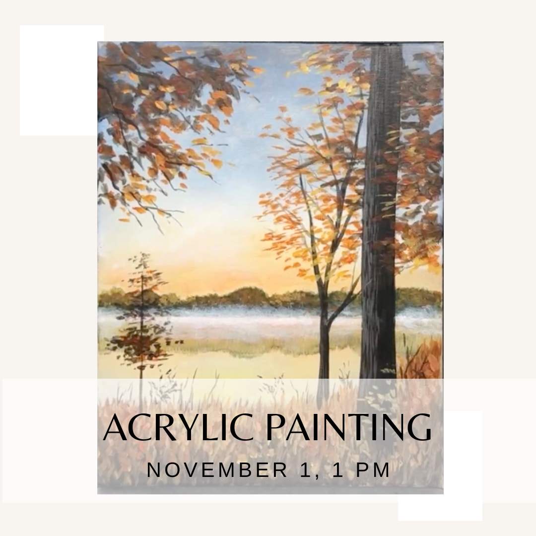 Acrylic Painting with Christy - November 1