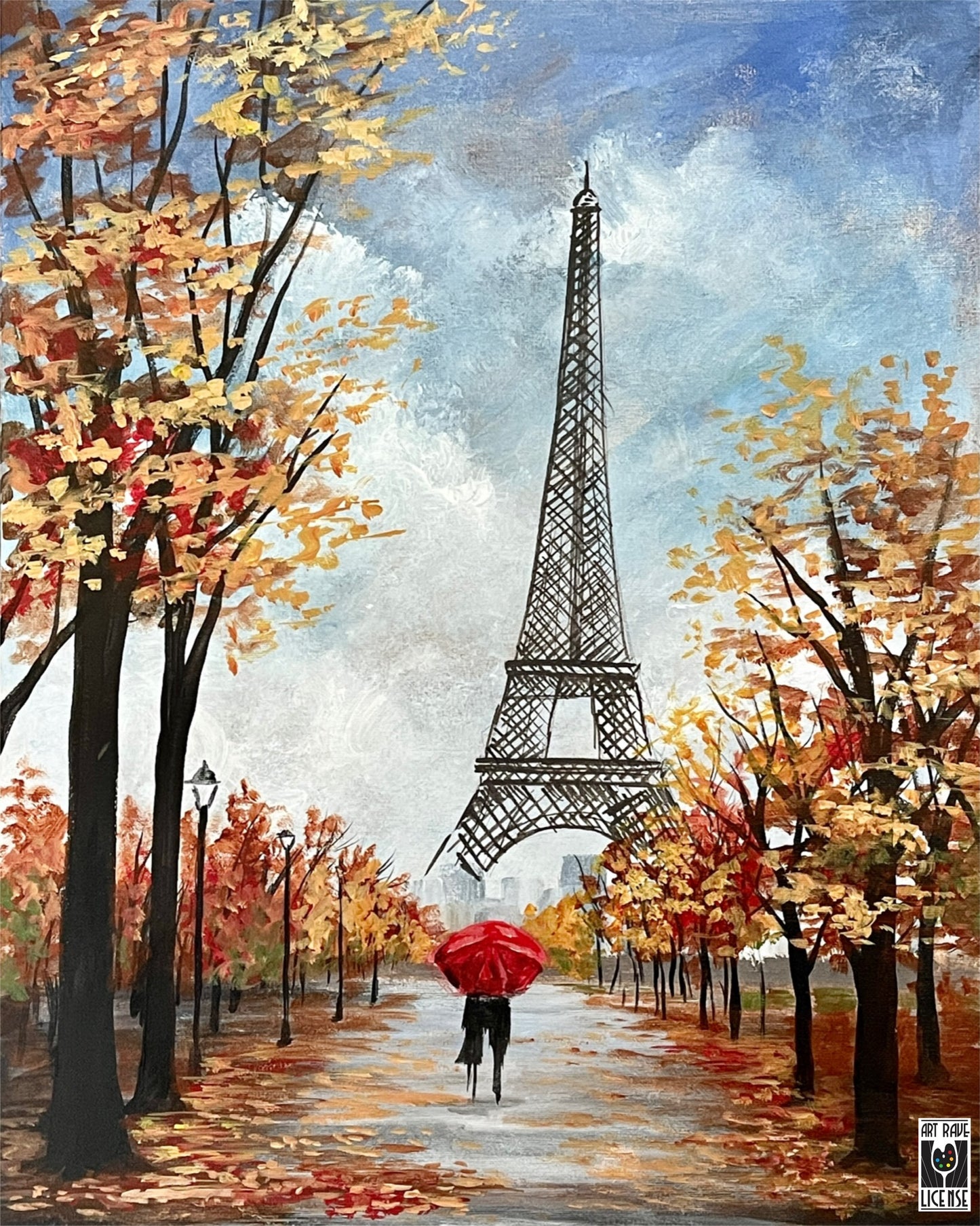 Acrylic Painting with Christy - November 8