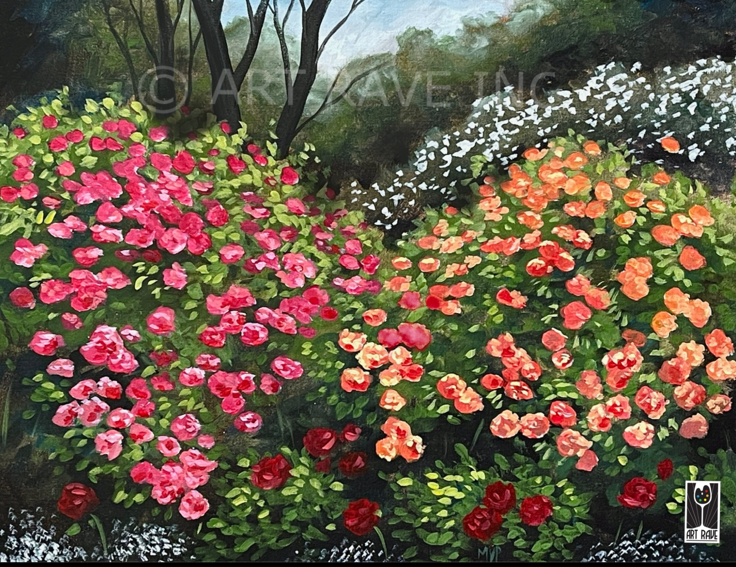 Acrylic Painting with Christy - June 29