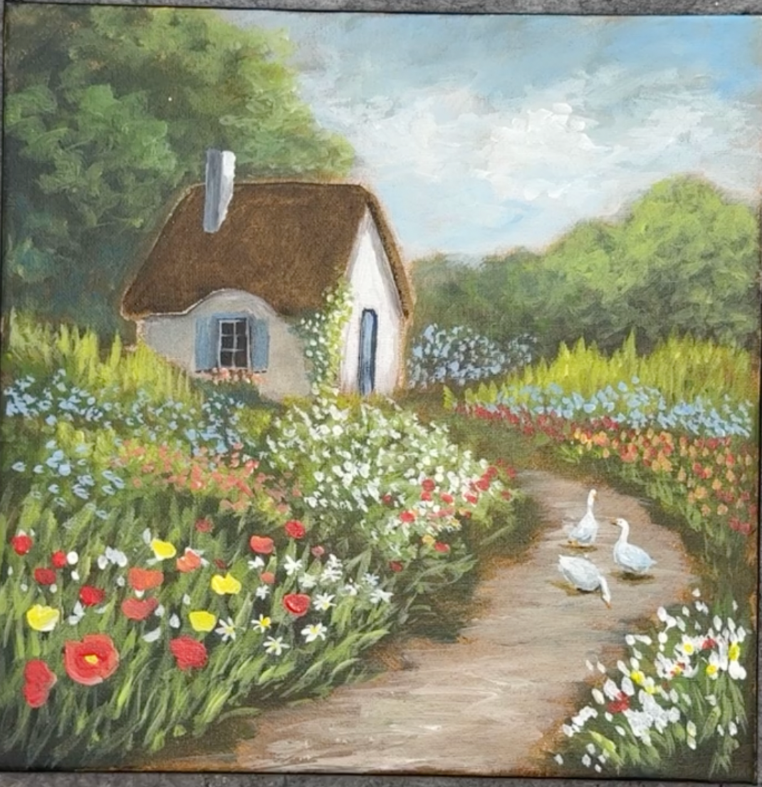 Acrylic Painting with Christy - July 26