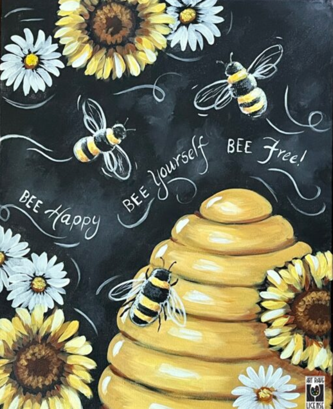Acrylic Painting with Christy - July 16