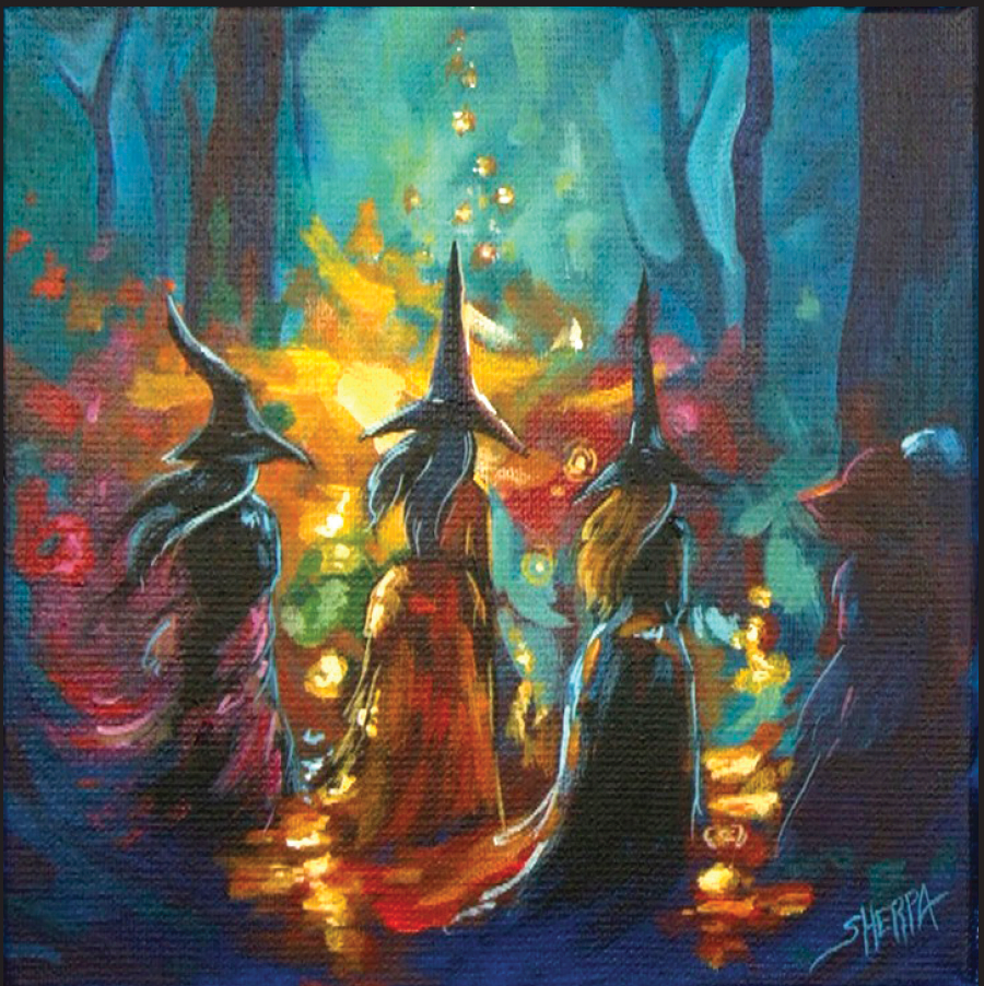 Acrylic Painting with Christy - October 15