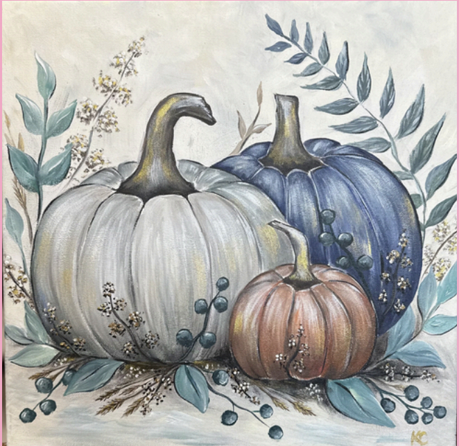 Acrylic Painting with Christy - October 18