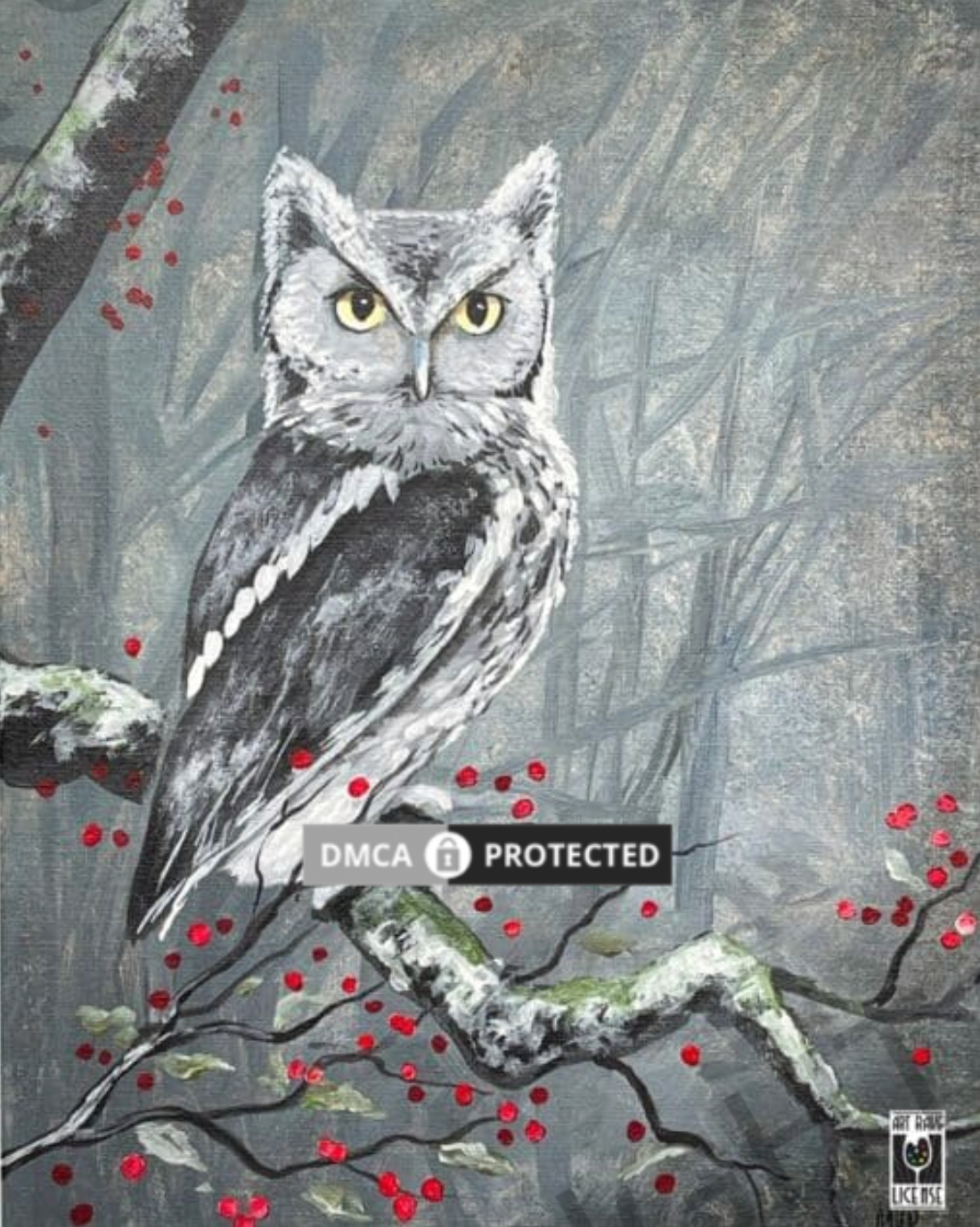 Acrylic Painting with Christy - February 21