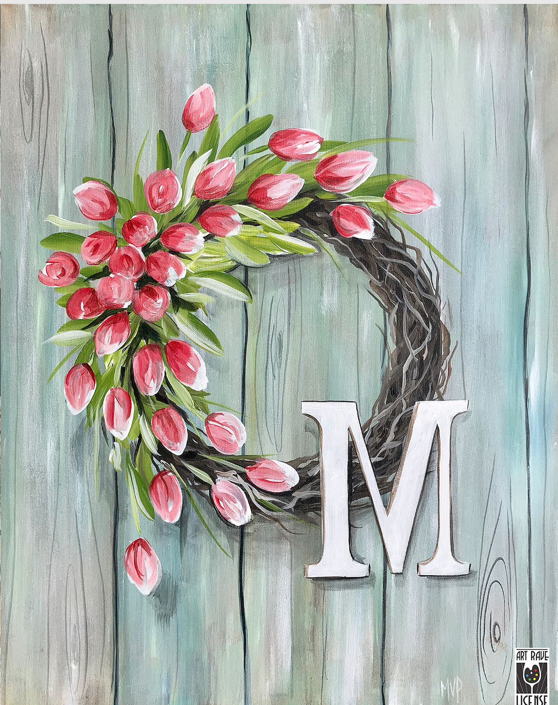 Acrylic Painting with Christy - March 7