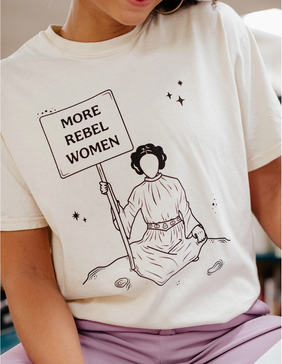 Pre-order Rebel Women Tee