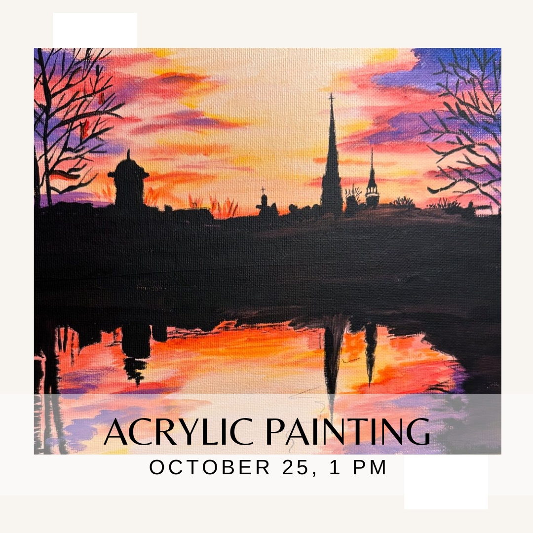 Acrylic Painting with Christy - October 25