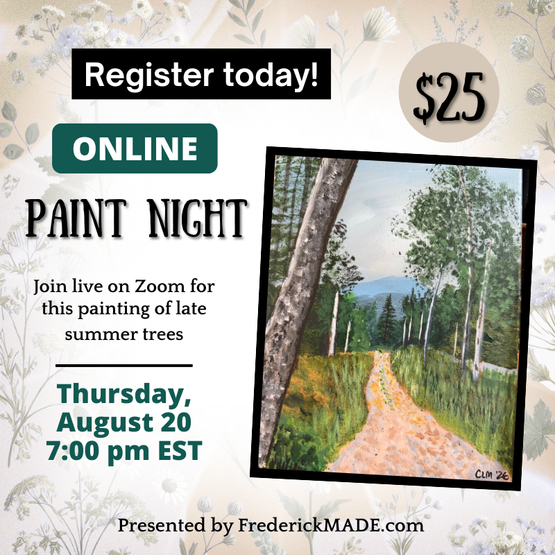 Online Paint Night with Christy - August 20