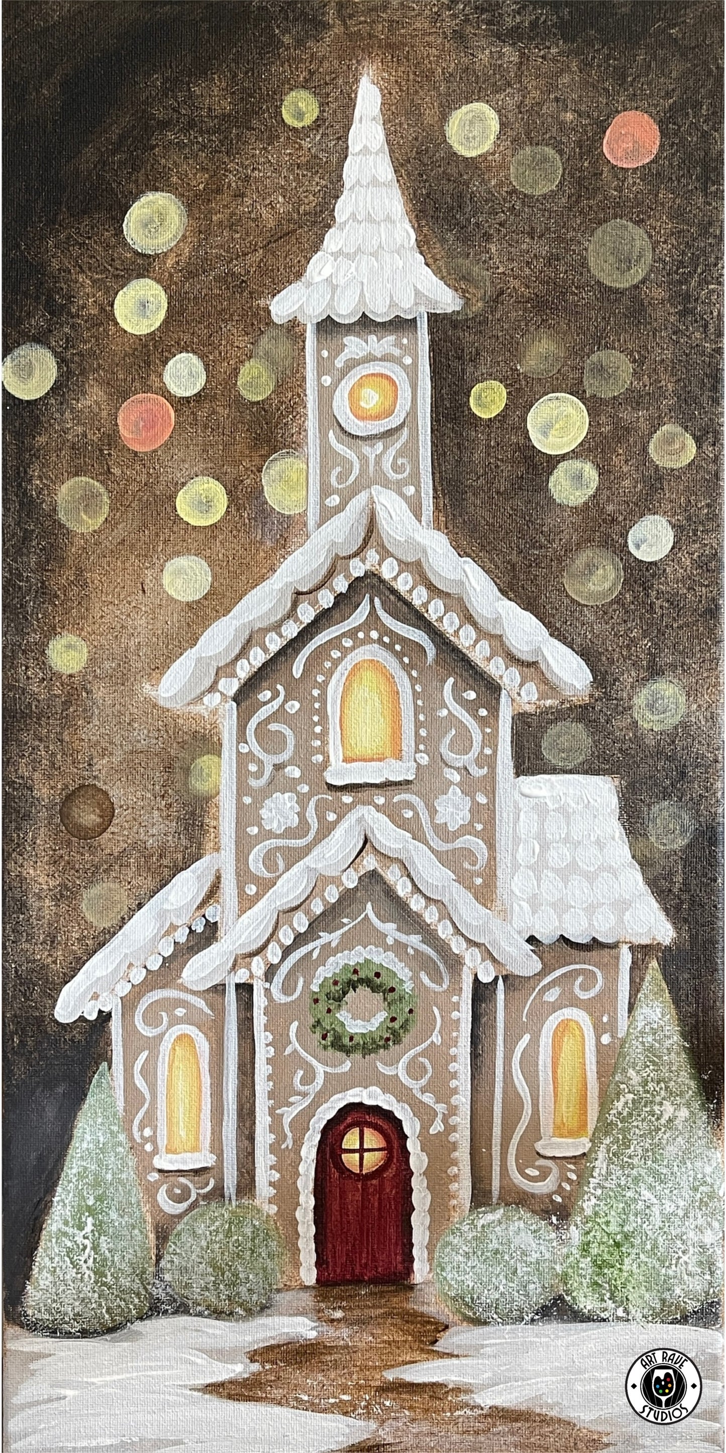 Acrylic Painting with Christy - November 19