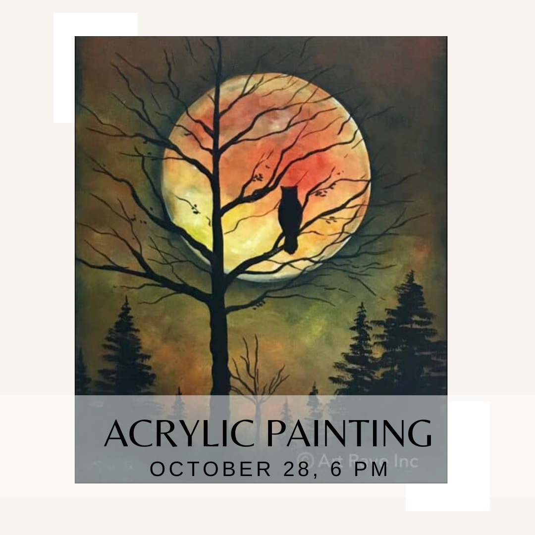 Acrylic Painting with Christy - October 28