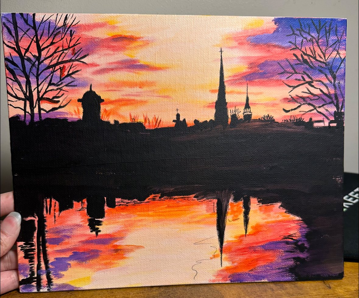Acrylic Painting with Christy - October 24