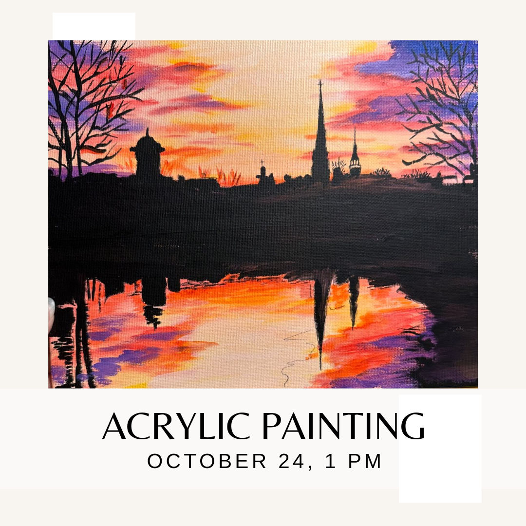 Acrylic Painting with Christy - October 24