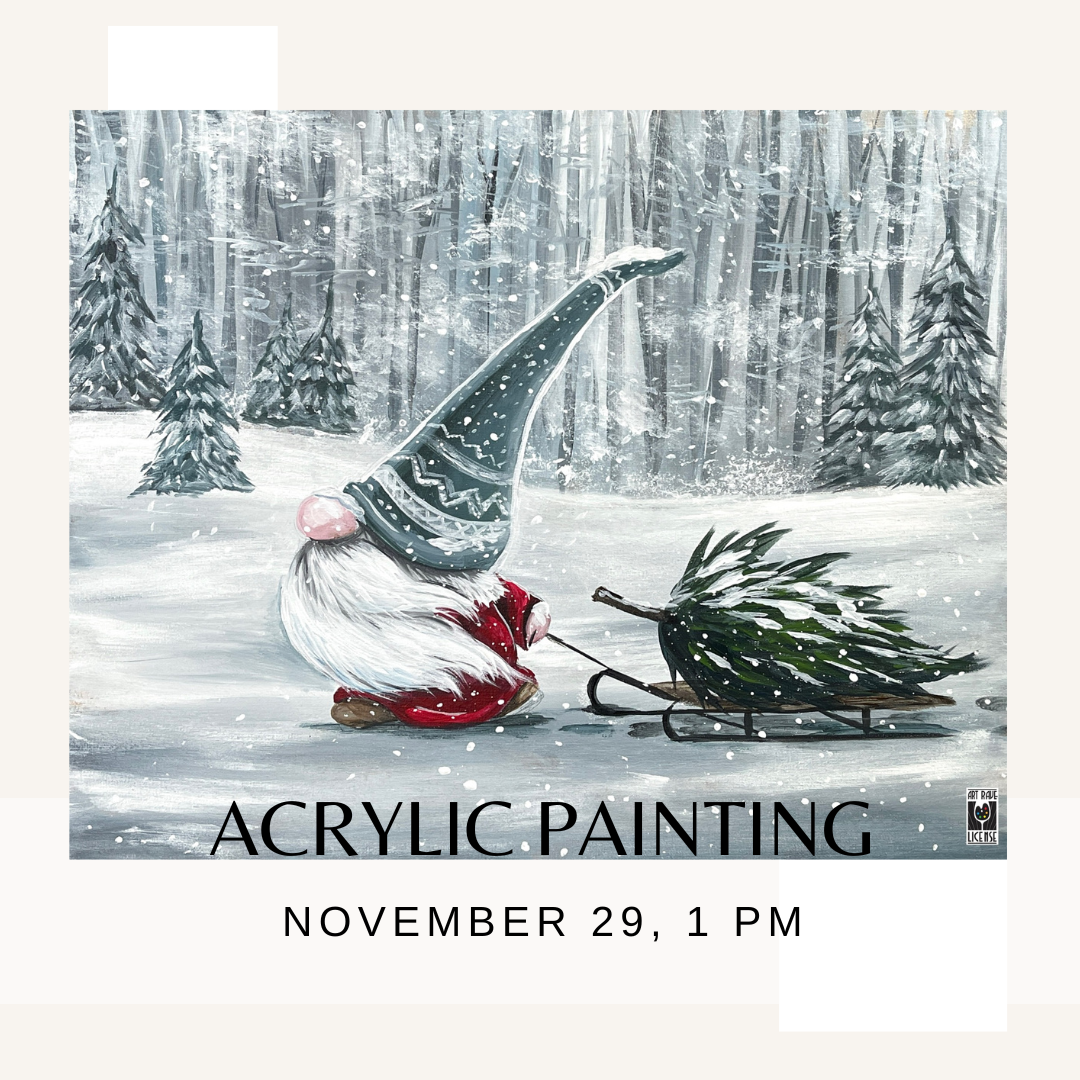 Acrylic Painting with Christy - November 29